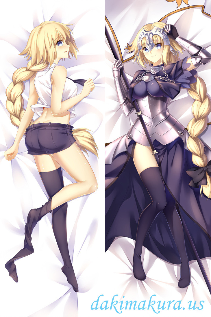 Jeanne D'arc - Fate Grand Order Anime Dakimakura Japanese Hug Body Pillow Cover